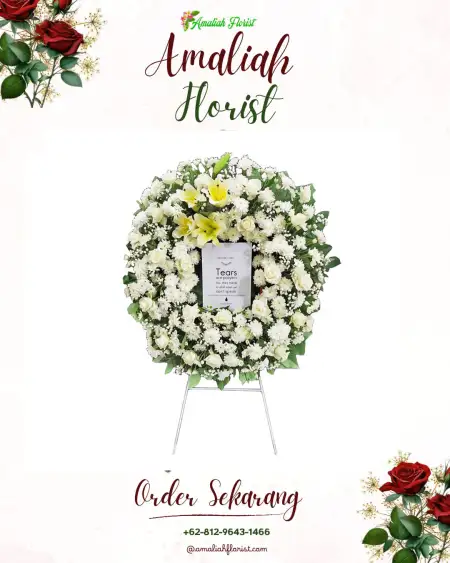 Krans Bunga Duka BANGKA SELATAN