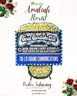 Papan Bunga Duka di BANGKA SELATAN